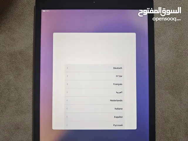 ipad apple gen(8)