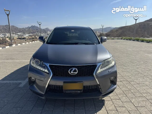 Lexus RX350 Fsport 2013 first expat owner