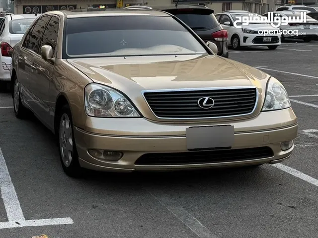 Lexus ls430 2001 American spec