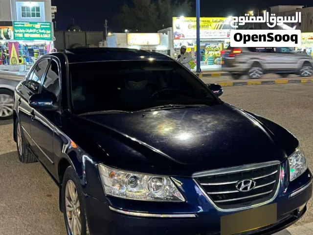 هونداي سوناتا خليجي 4سلندر موديل 2009
