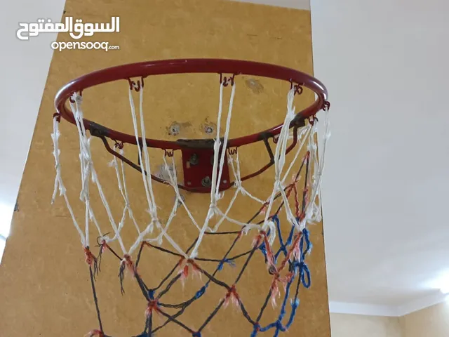 سلة حديد كرة سلة