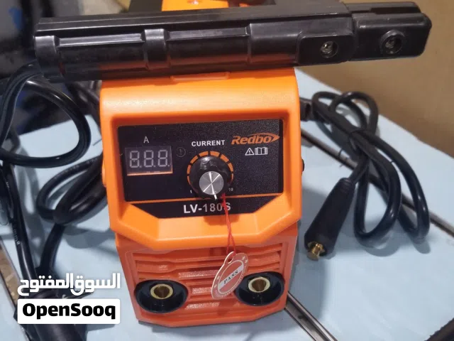 مكينة لحام الحديد الالكترونية قوة 160 عليها ضمانة الجودة العالمية iso9001وضمانة سنة من اي خلل مصنعي