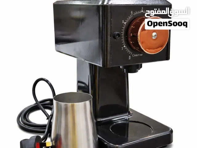 مطحنة قهوة مختصة من شركة Bosstech