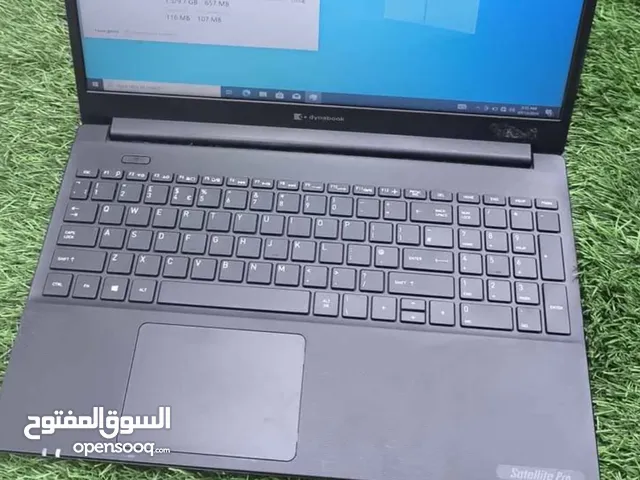 dyanabook satelite pro corei5  Toshiba machine 10generation  +8 ddr4+ssd256