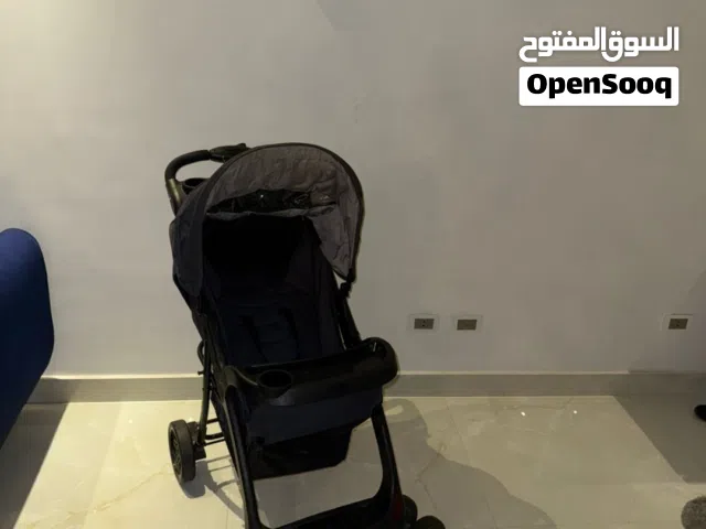 عربية اطفال مع كرسي عربية
