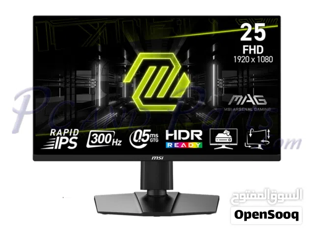 24.5" MSI monitors for sale  in Ajdabiya