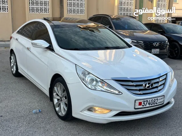 هونداي سوناتا مديل 2012م وكالة البحرين اعلى فئة