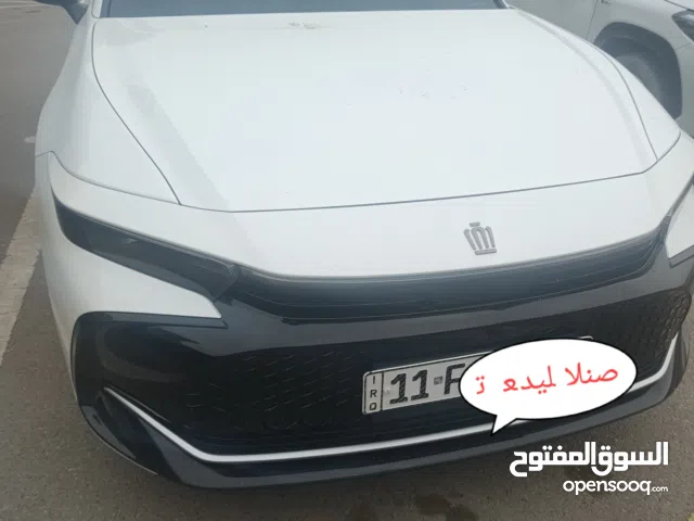 New Toyota Crown in Baghdad