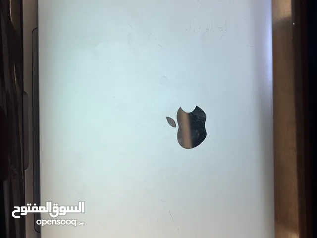 MacBook pro M1 2020 للبيع بحالة جيدة جداً مستعمل للدراسة مساحته 245