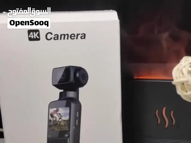 كاميرا الجيب الذكية 4K Pocket Camera بمثبت حركة ميكانيكي (Gimbal) متطور!
