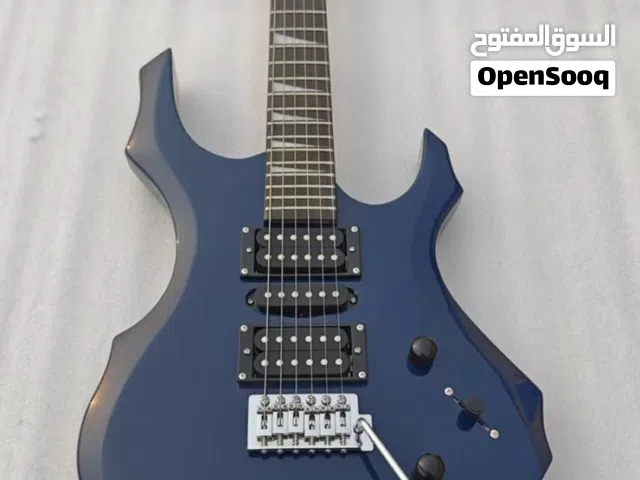 Solid Body Electric Guitar, Flame-style Electric Guitar. Suitable for Use in Rock Bands
