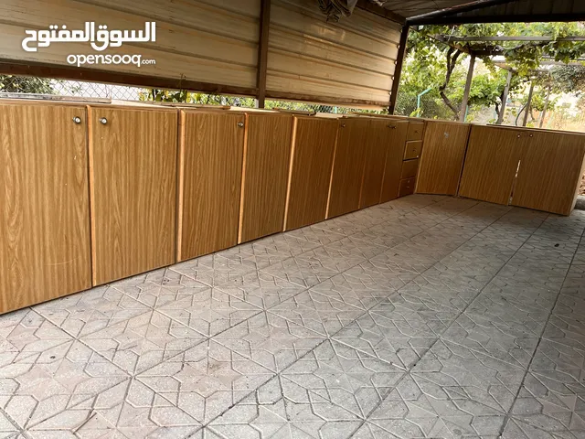 مطبخ خشب  ارضي قياس 7 متر مستعمل للبيع