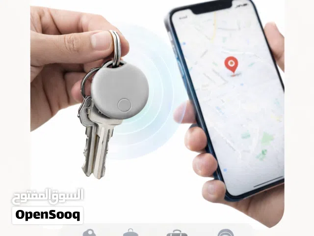 Smart Tag متوافق مع Apple Find My– جهاز تتبع ذكي للأغراض