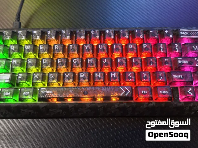 Attack Shark R68 HE  Wired Magnetic Keyboard كيبورد سلكي كاربون فايبر بسويتش مغناطيسي