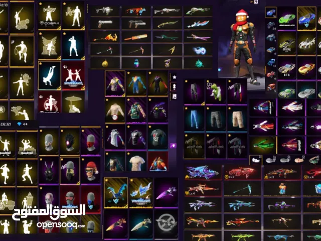 Free Fire Accounts and Characters for Sale in Tozeur