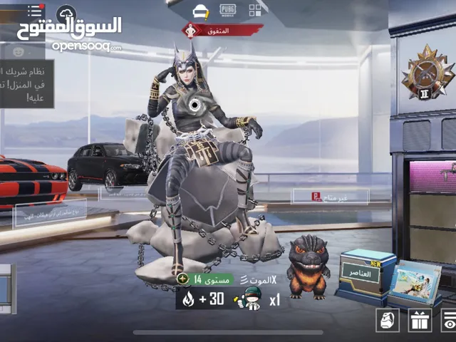 حساب ببجي مستوى 51