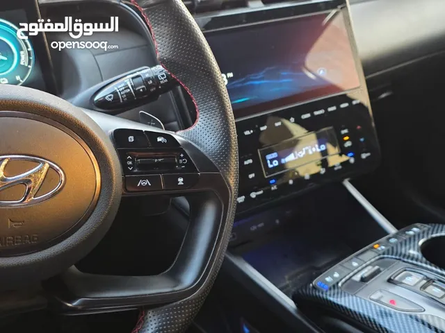#Hyundai TUCSON _ N LINE Hybrid
