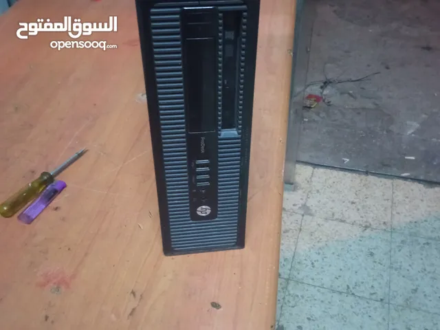 كمبيوتر HP orginal i5جيل رابع