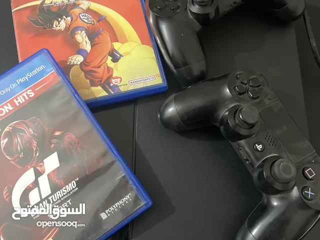 بليستيشن 4 شبه جديده ولا خرب ونضيفه فش فيها ولا مشكله مع أتين ودسكين بقدرش أوصل