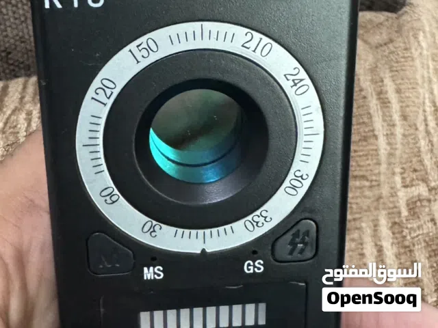 كاشف كاميرات التجسس جديد ما استخدم نهائياً