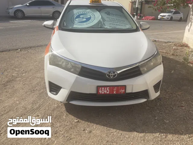 2014 تويوتا كورولا GLI