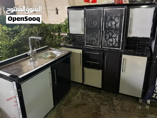 كاونتر 5 قطع مستخدم قليل جداً