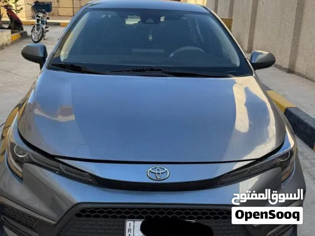 2022 تويوتا كورولا LE