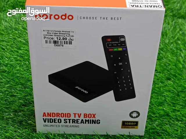 PORODO ANDROID TV BOX VIDEO STREAMING 1080P FULL HD