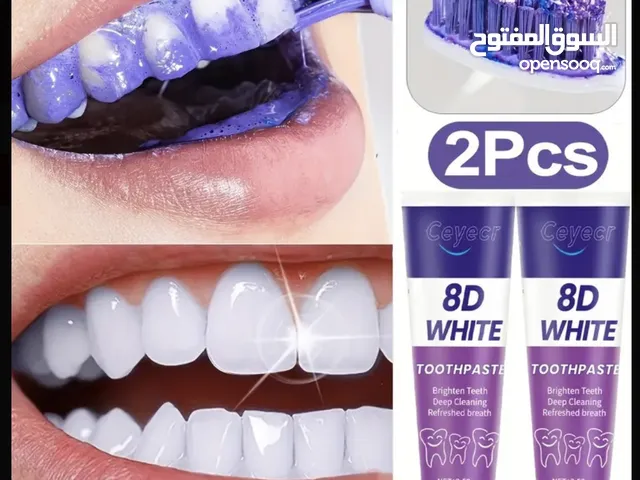 معجون جدا مفيد لتنظيف وتبييض الأسنان