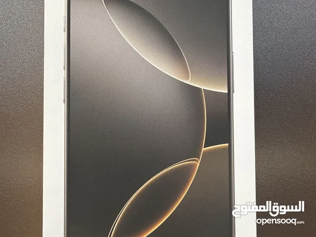 New Iphone 16 Pro 256 GB with Omantel warranty