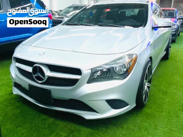2015 مرسيدس بنز الفئة-CLA CLA 250