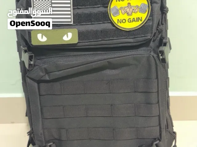 45L Tactical Backpack – Brand New – With Patch Stickers
