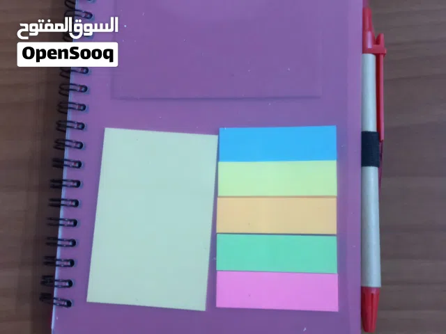 دفاتر نوت بوك  Notebook