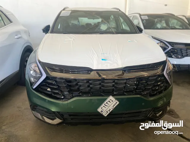 سبورتاج بلاك ادشن داخل زيتوني قمارة حديد تدفئة بل مقاعد المقاعد الأمامية كهرباء وجنطة كهرباء2025