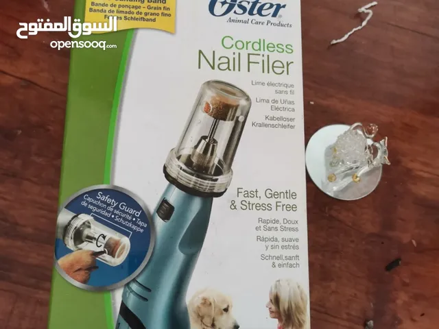 Oster cordless nail filer cat and dog
