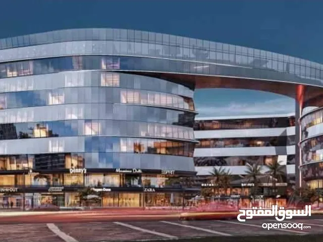 اخر واصغر محل تجاري بالعاصمة الإدارية سبارك مول MU23 رقم1 ناصية تقاطع محور الامل مع بن زايد الشمالي