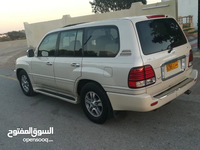Used Lexus LX in Al Sharqiya