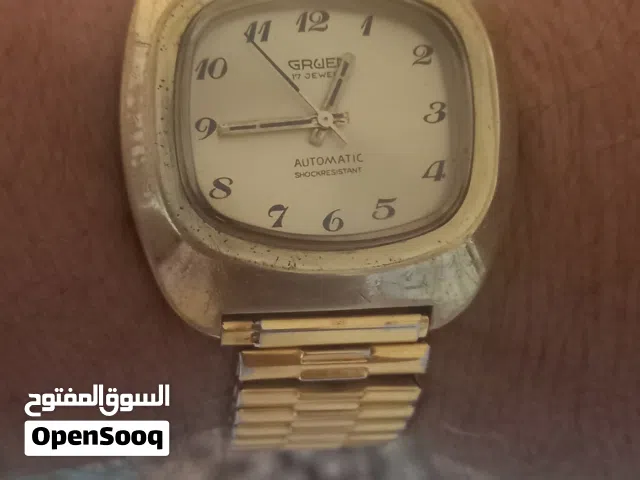 ساعه سويسريه نخب للبيع