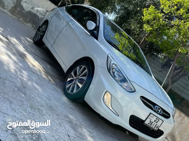 Used Hyundai Accent in Amman