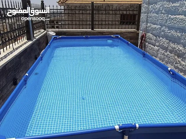بركة سباحة عائلية 4.5 متر مع فلترها
