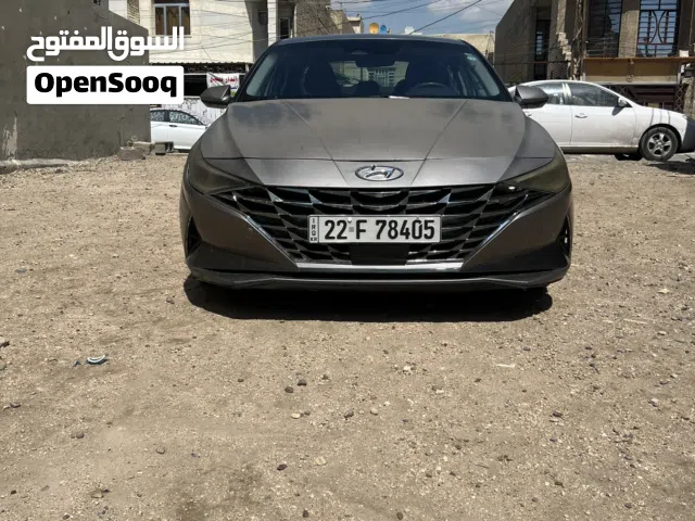 2021 Hyundai Elantra Standard