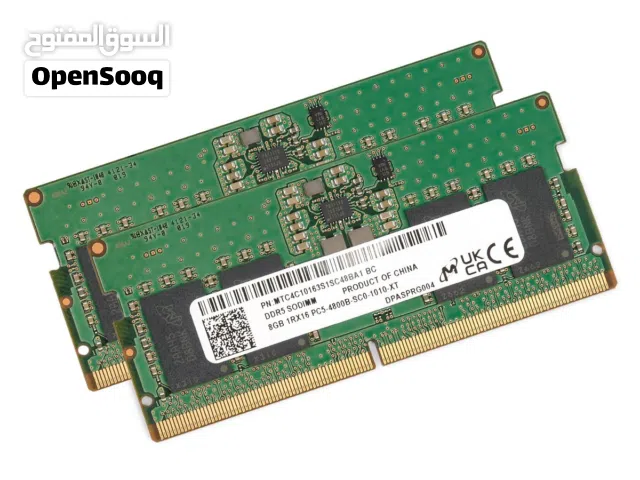 16GB DDR5 Original Ram kit  - Laptop
