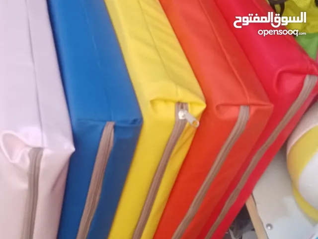 فرشات اسفنج وجلد للحضانات مقاس 120 سم في 50 سم متوفر خدمة التوصيل لجميع المحافظات خلال 24 ساعة