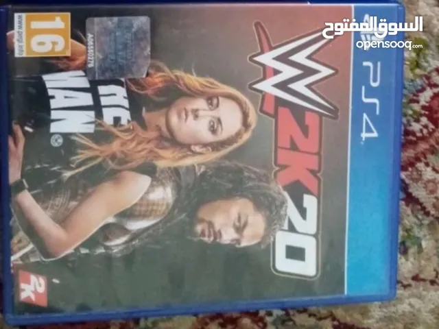 .WWE 2k 20