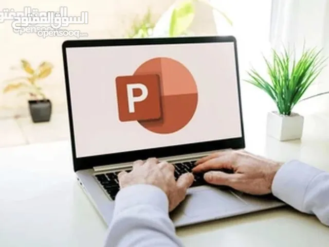 تصميم عرض تقديمي powerpoint احترافي بأي لغه