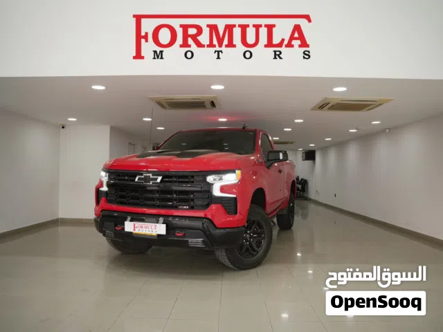 2024 شيفروليه سلفرادو 1500 Z71