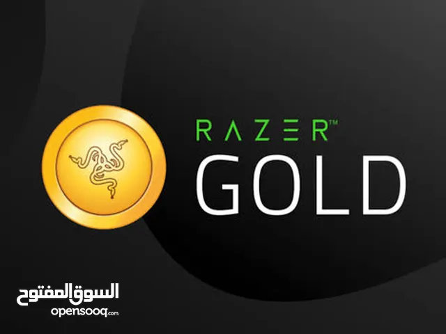 شحن ريزر جولد