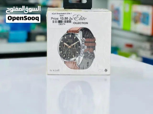 Brand New Xcell Elite 1 Watch in Oman  Health Monitoring  1 Year Warranty