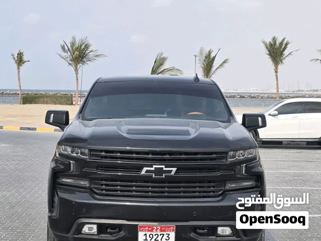 Used Chevrolet Silverado in Ajman