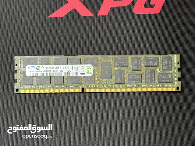 Ram 8GBx2 DDR3 12800R Workstation